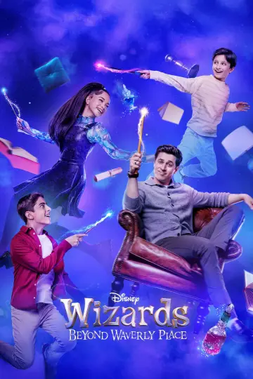 Plakat к сериалу "Czarodzieje z Waverly Place: Nowy rozdział" #1326766