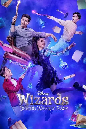 Plakat к сериалу "Czarodzieje z Waverly Place: Nowy rozdział" #1326767