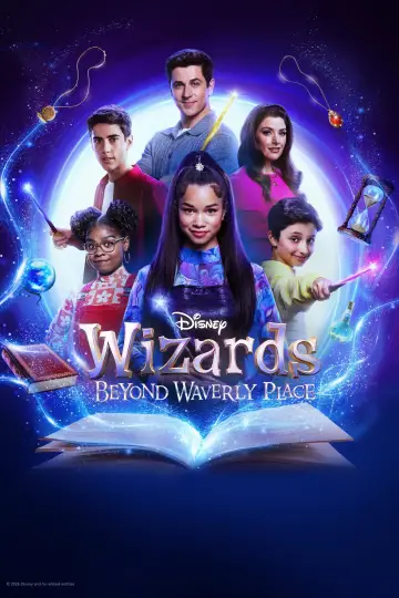 Plakat к сериалу "Czarodzieje z Waverly Place: Nowy rozdział" #1326768