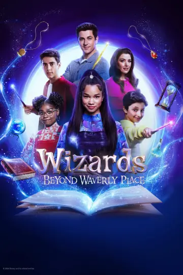 Plakat к сериалу "Czarodzieje z Waverly Place: Nowy rozdział" #1326769