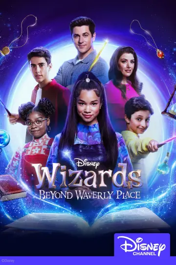 Plakat к сериалу "Czarodzieje z Waverly Place: Nowy rozdział" #1326770