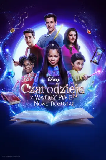 Plakat к сериалу "Czarodzieje z Waverly Place: Nowy rozdział" #1326771