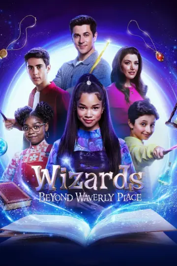 Plakat к сериалу "Czarodzieje z Waverly Place: Nowy rozdział" #1326774