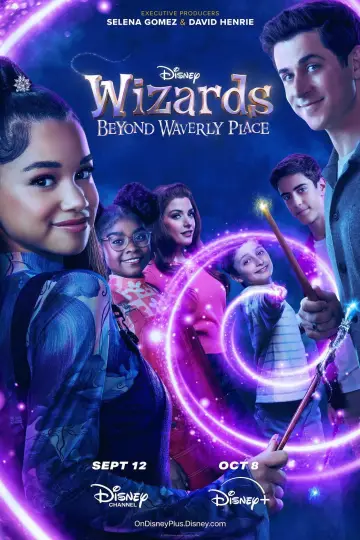 Plakat к сериалу "Czarodzieje z Waverly Place: Nowy rozdział" #1326775