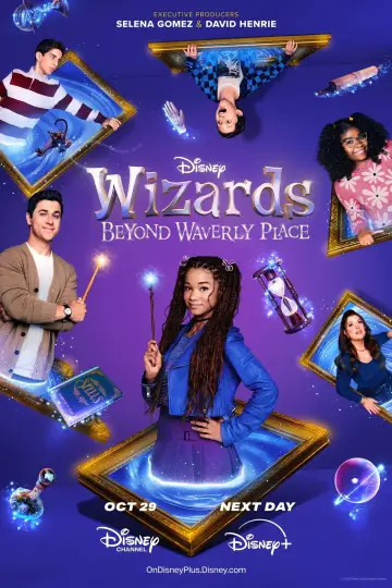 Plakat к сериалу "Czarodzieje z Waverly Place: Nowy rozdział" #1326776