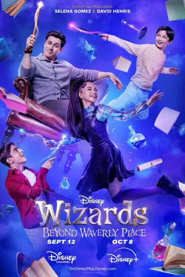 Plakat к сериалу "Czarodzieje z Waverly Place: Nowy rozdział" #1326777