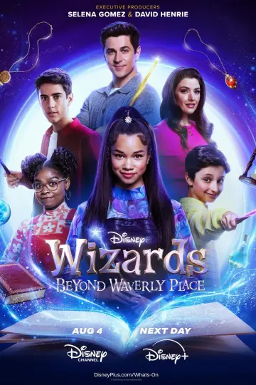Plakat к сериалу "Czarodzieje z Waverly Place: Nowy rozdział" #1326779