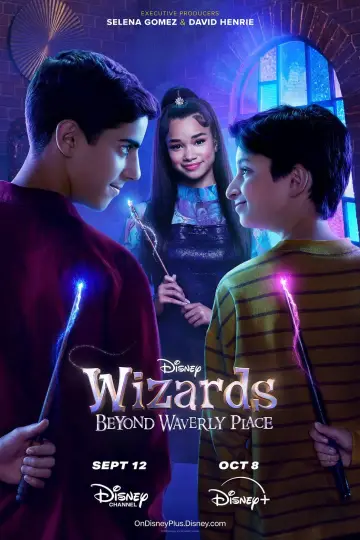 Plakat к сериалу "Czarodzieje z Waverly Place: Nowy rozdział" #1326780