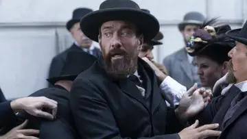 Zasłona к сериалу "Śmierć od pioruna" #1484952