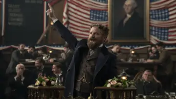 Zasłona к сериалу "Śmierć od pioruna" #1484955