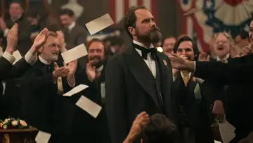 Zasłona к сериалу "Śmierć od pioruna" #1484958