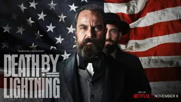 Zasłona к сериалу "Śmierć od pioruna" #1484963