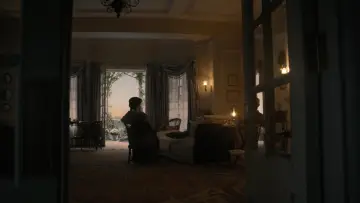 Zasłona к сериалу "Śmierć od pioruna" #1484965