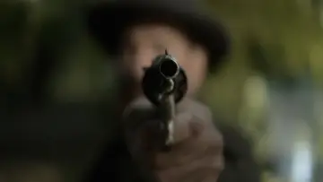 Zasłona к сериалу "Śmierć od pioruna" #1484966