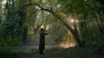 Zasłona к сериалу "Śmierć od pioruna" #1484967