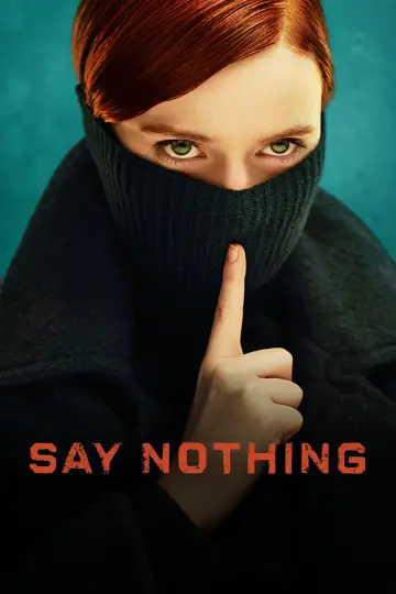 Plakat do serialu "Nic nie mów" #1440776