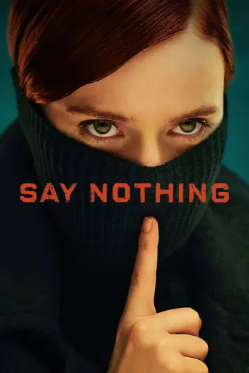 Plakat do serialu "Nic nie mów" #1440778