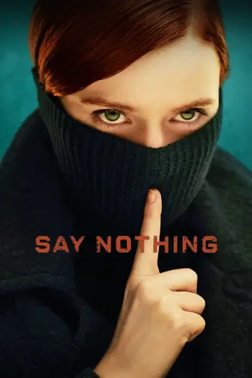 Plakat do serialu "Nic nie mów" #1440779