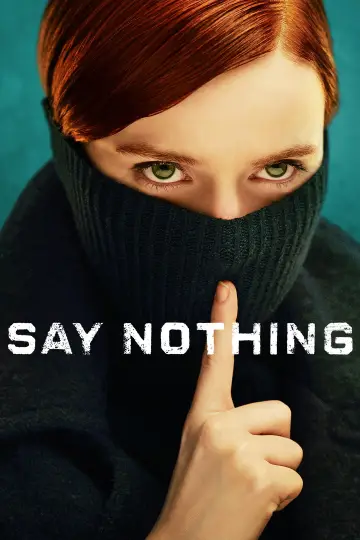 Plakat do serialu "Nic nie mów" #1440780