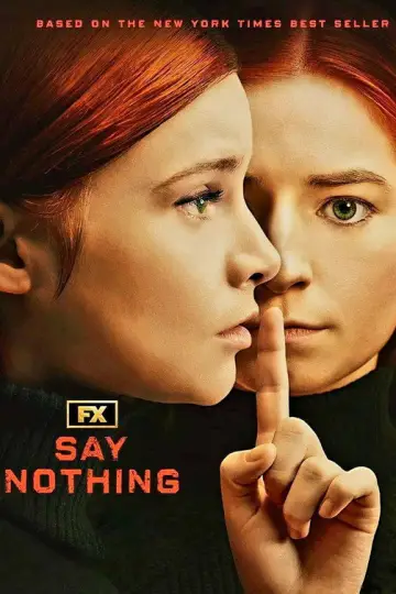 Plakat do serialu "Nic nie mów" #1440785