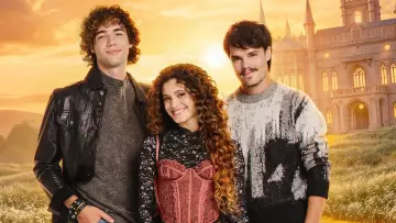 Zasłona к сериалу "Margarita: Que tu cuento valga la pena" #1227279