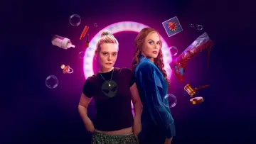 Zasłona к сериалу "Margo jest spłukana" #1346287