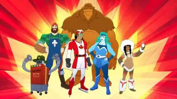 Zasłona do serialu "Super Team Canada" #1672978