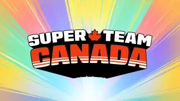 Zasłona do serialu "Super Team Canada" #1672979