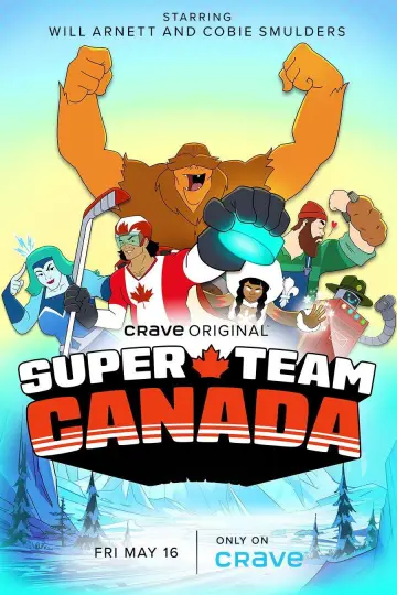 Super Team Canada plakat