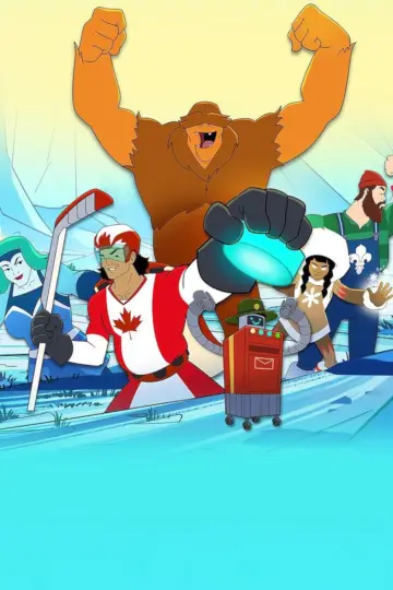 Plakat do serialu "Super Team Canada" #1672985