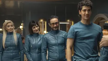 Zasłona к сериалу "Bunkier miliarderów" #1370178
