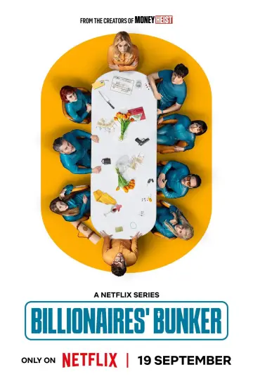 Plakat к сериалу "Bunkier miliarderów" #1370208
