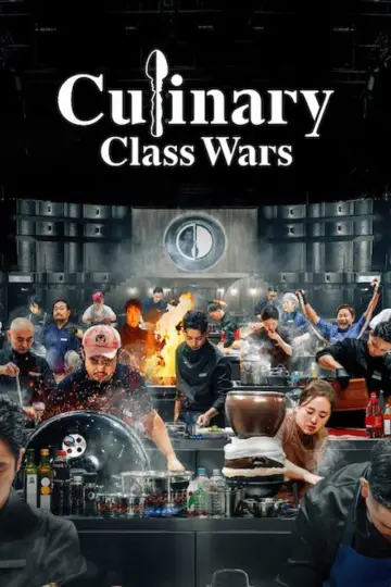 Kulinarna walka klas plakat