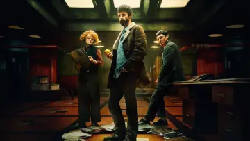 Zasłona к сериалу "Dept. Q" #1391979