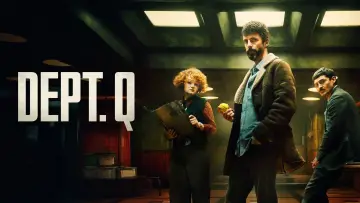 Zasłona к сериалу "Dept. Q" #1391980