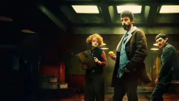 Zasłona к сериалу "Dept. Q" #1391981
