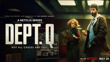 Zasłona к сериалу "Dept. Q" #1391983