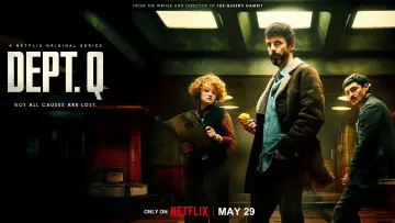 Zasłona к сериалу "Dept. Q" #1391984