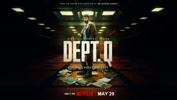 Zasłona к сериалу "Dept. Q" #1391985