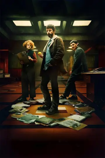 Plakat к сериалу "Dept. Q" #1391995