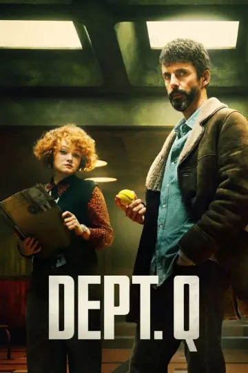 Plakat к сериалу "Dept. Q" #1391996