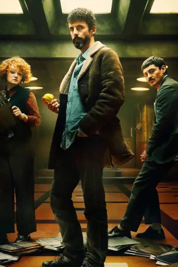 Plakat к сериалу "Dept. Q" #1391998