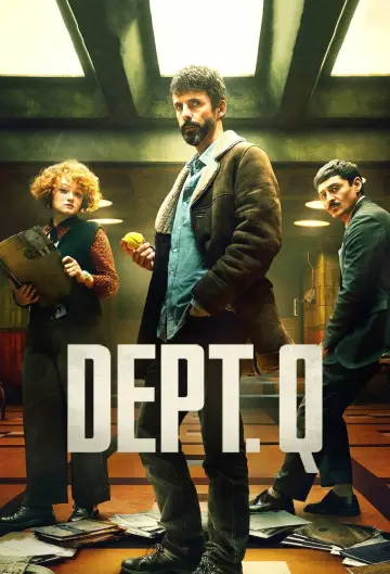 Plakat к сериалу "Dept. Q" #1391999