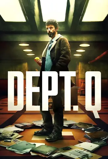 Plakat к сериалу "Dept. Q" #1392000