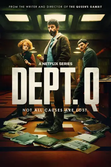 Plakat к сериалу "Dept. Q" #1392001
