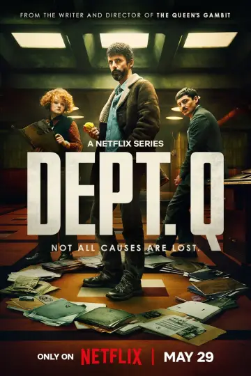 Plakat к сериалу "Dept. Q" #1392002