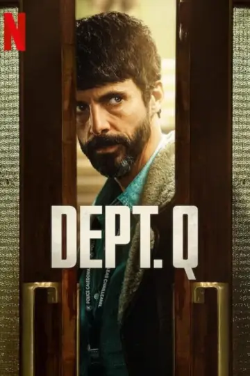 Plakat к сериалу "Dept. Q" #1392003