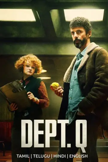Plakat к сериалу "Dept. Q" #1392005
