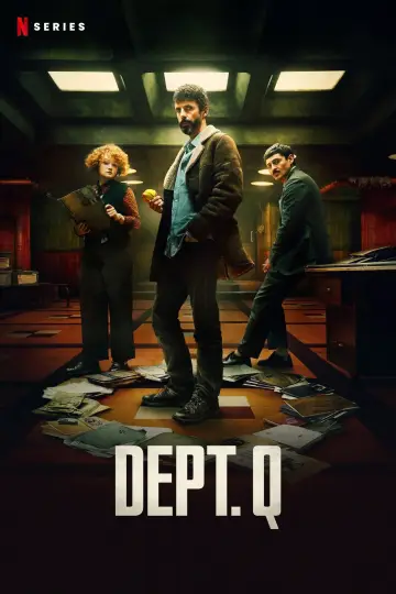 Plakat do serialu "Dept. Q" #1539613