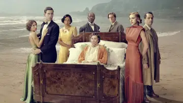 Zasłona к сериалу "Towards Zero" #1493669